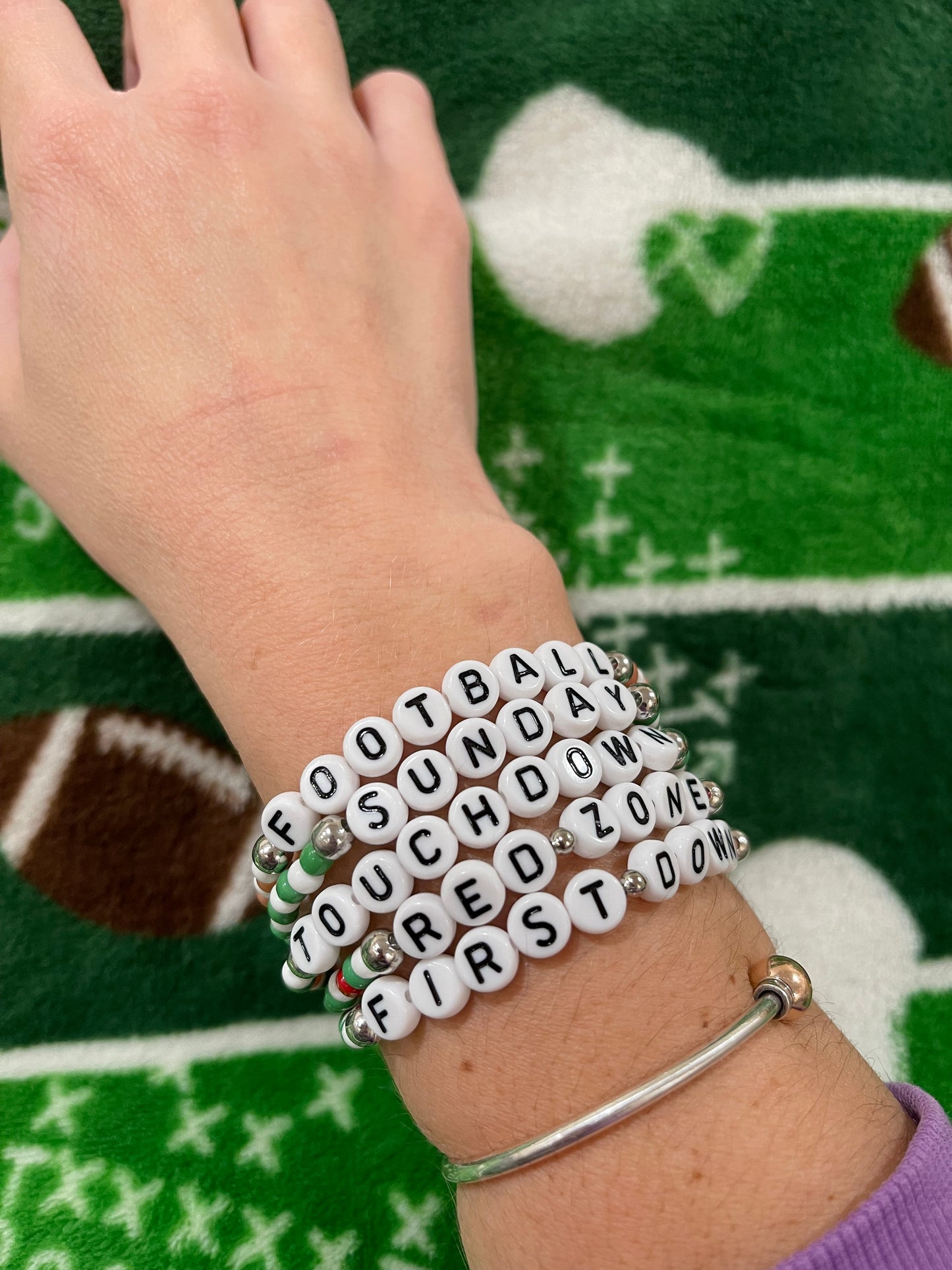 Football Friendship Bracelets