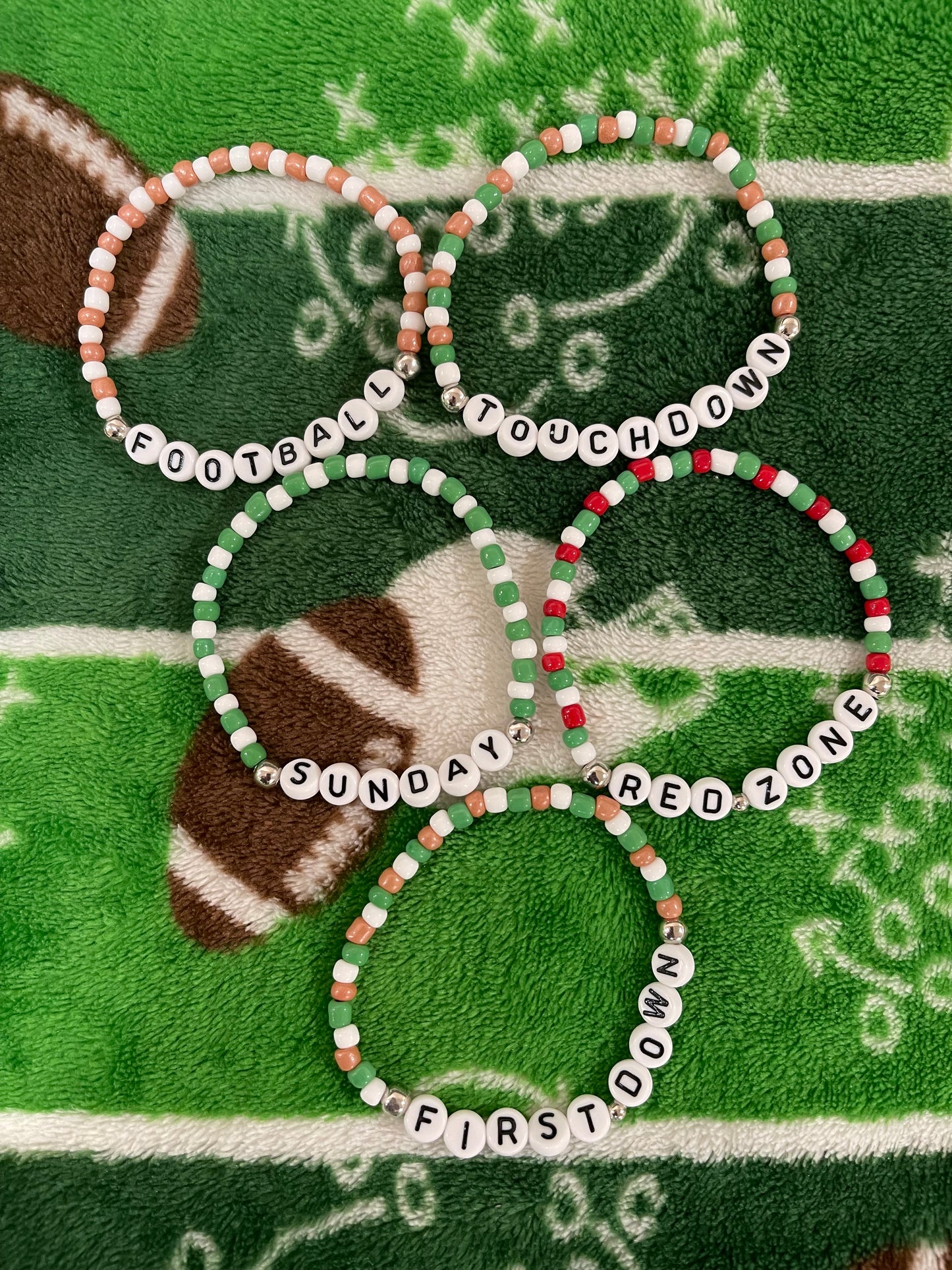 Football Friendship Bracelets