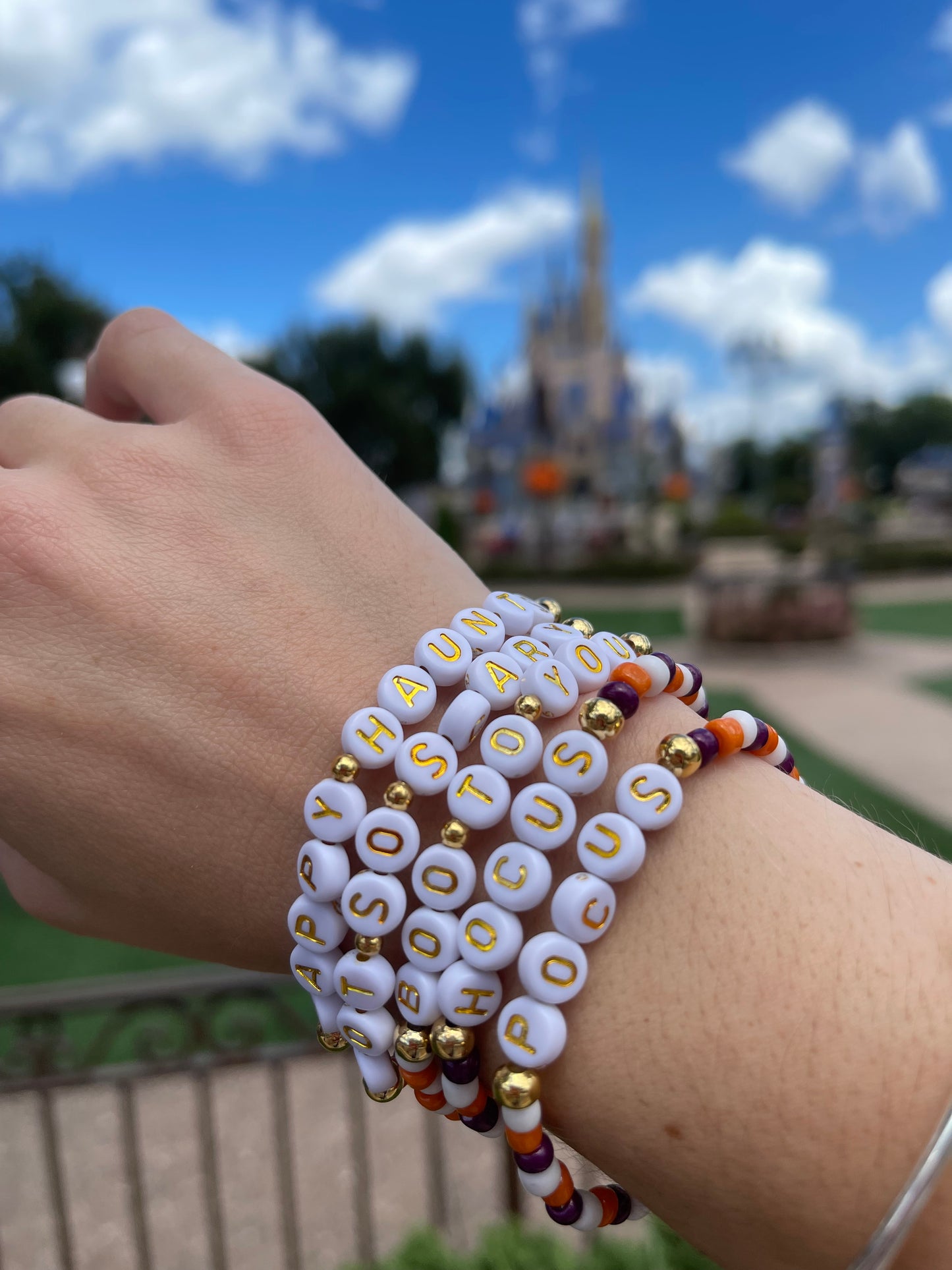 Halloween Friendship Bracelets