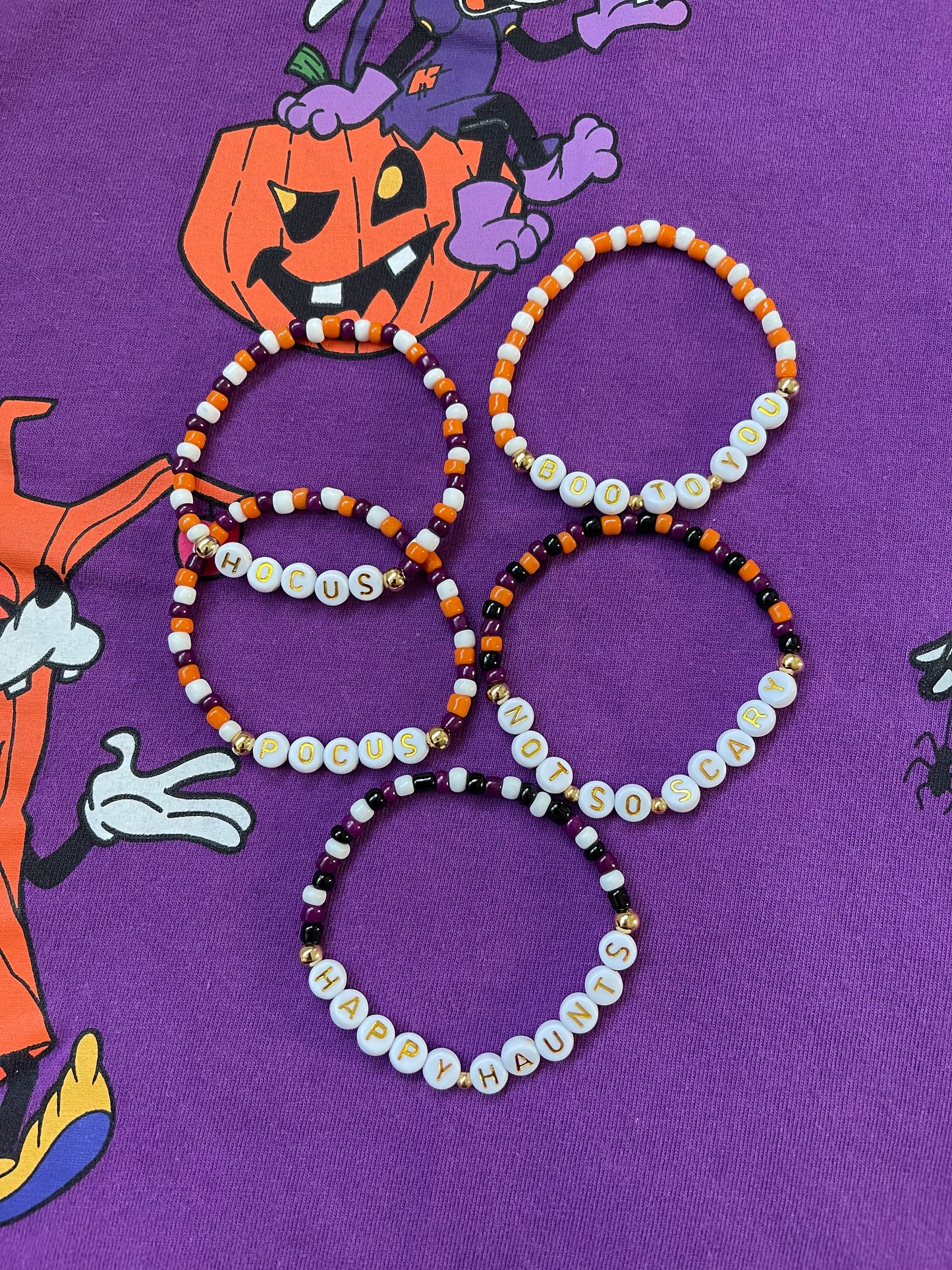 Halloween Friendship Bracelets