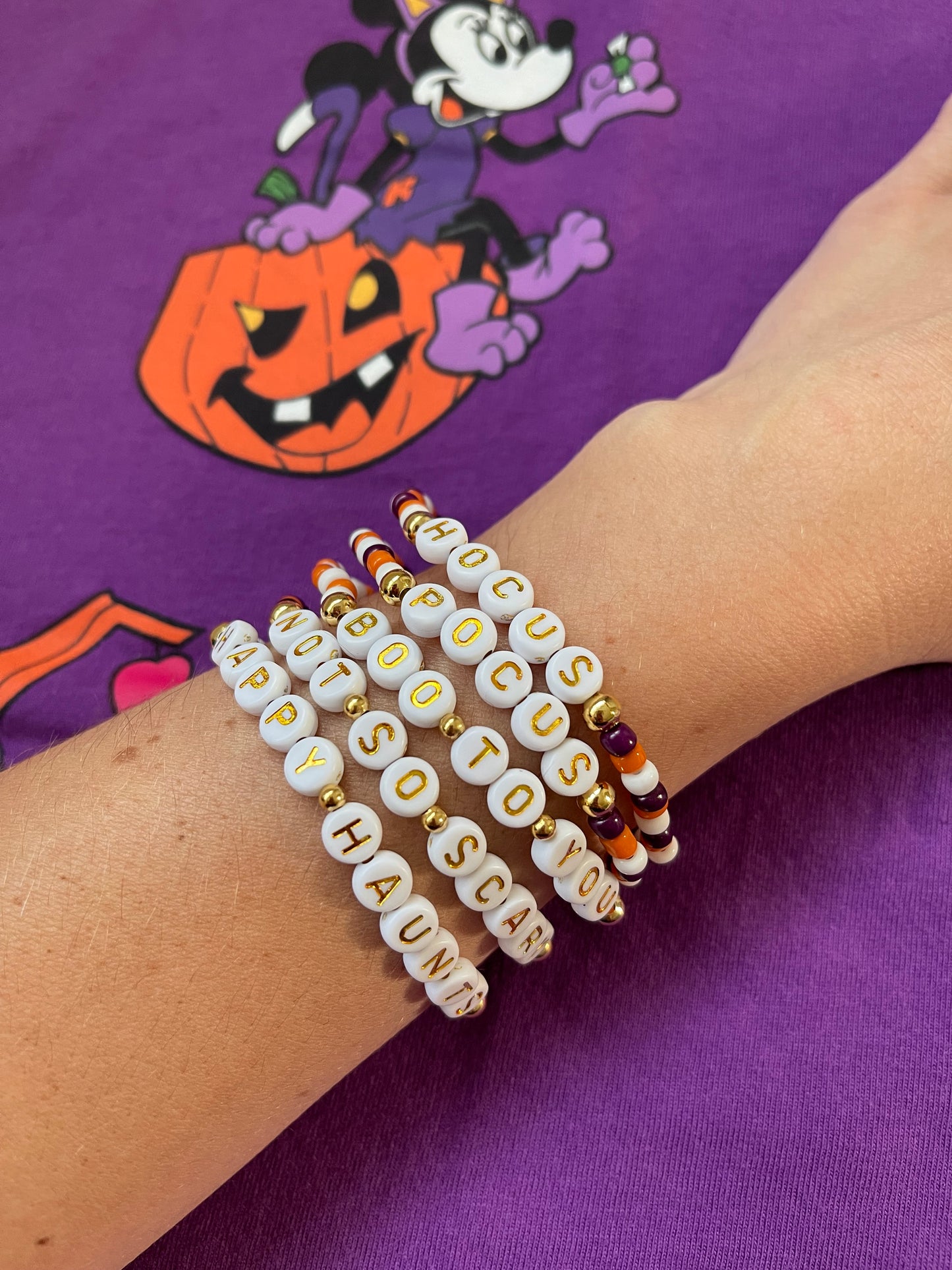 Halloween Friendship Bracelets