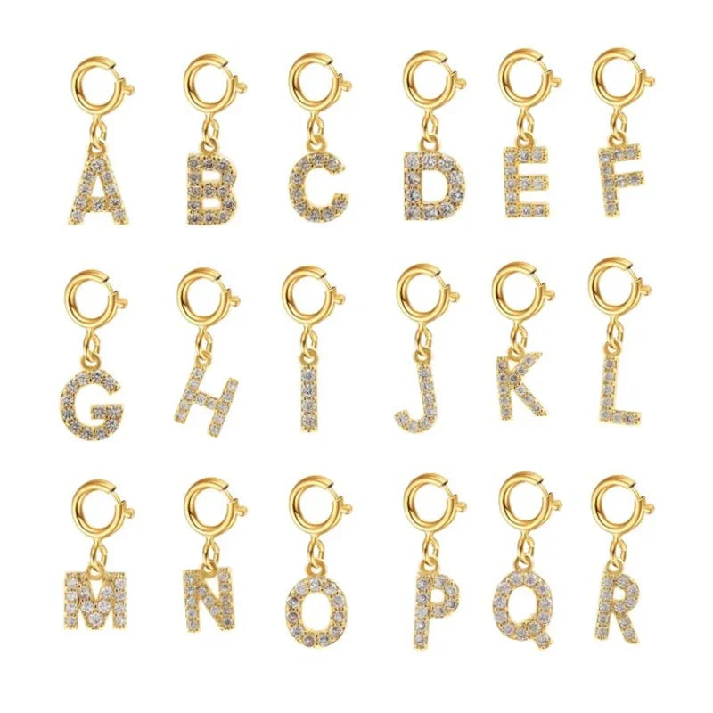 Personalization A-Z Charms!